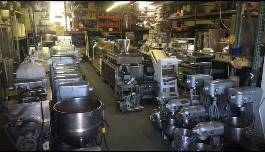 used bakery equipment los angeles