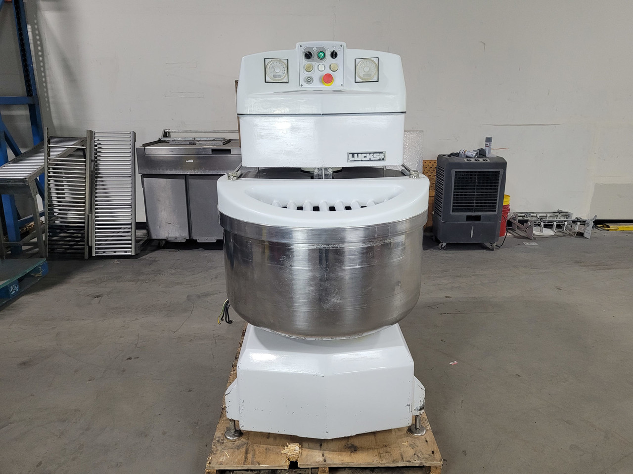 lucks spiral mixer los angeles